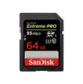 SD Sandisk 64GB 95MB/S