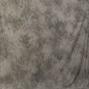 Fondo pintado a mano Musgo Gris textura tela para fotografía de estudio Barcelona