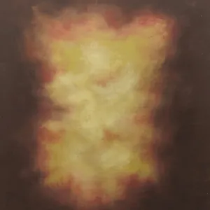 Fondo pintado a mano Oxido Naranja para fotografía de moda y retrato Barcelona