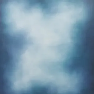 Fondo pintado a mano Niebla Azul textura nubes para fotografía artística Barcelona